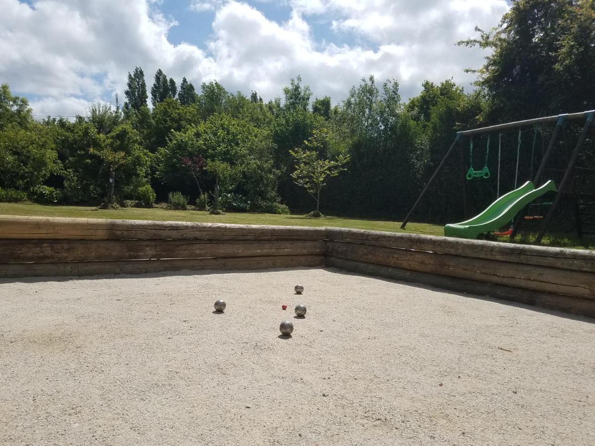 Le Gîte du Lutin Many 3 étoiles&son SPA privatif Saint-Christophe-Sur-Conde Esterno foto