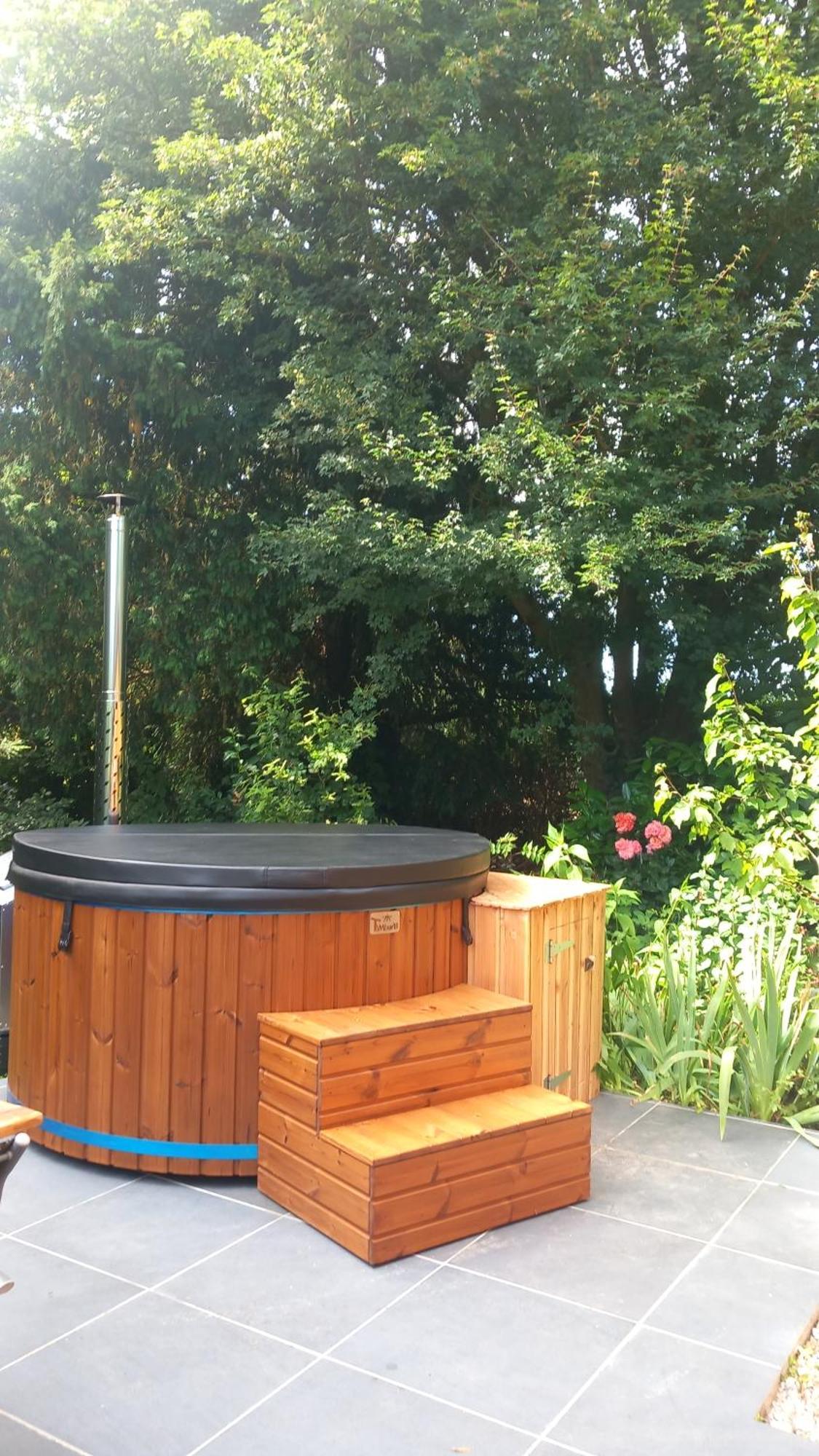 Le Gîte du Lutin Many 3 étoiles&son SPA privatif Saint-Christophe-Sur-Conde Esterno foto