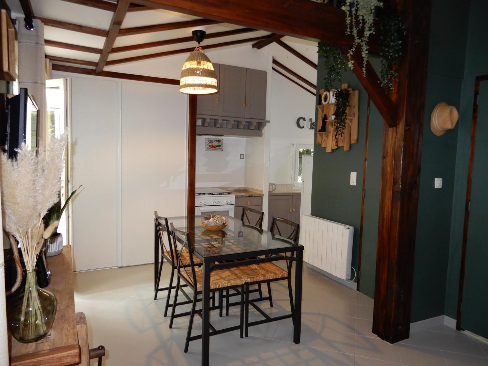 Le Gîte du Lutin Many 3 étoiles&son SPA privatif Saint-Christophe-Sur-Conde Esterno foto