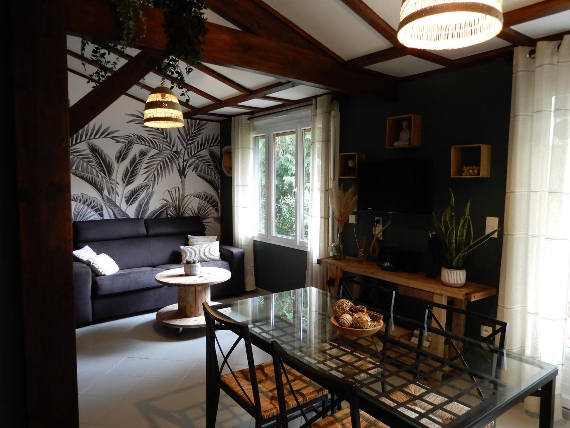 Le Gîte du Lutin Many 3 étoiles&son SPA privatif Saint-Christophe-Sur-Conde Esterno foto